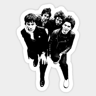 Buzzcocks Retro Sticker